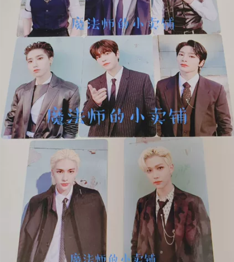 【韩娱难得的爱豆手写中文卡背】skz  o...