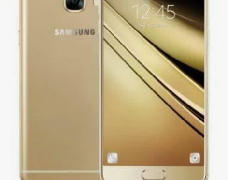 三星盖乐世C7000金色，系统功能完好流畅...