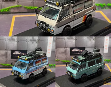 Autobots Models 1:64 Delica得利卡...