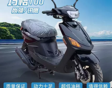 雅马哈摩托车 二手原装正品巧格国四电喷燃油...