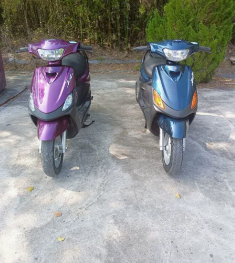 纯正雅马哈巧格100cc，女装全车原版原漆...