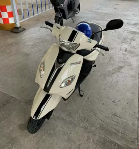 雅马哈巧格i125cc雅马哈踏板车电喷摩托...