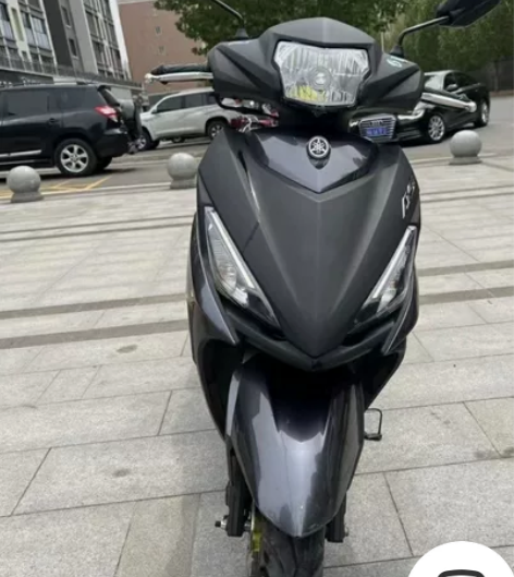 雅马哈福禧as125cc福喜as女装电喷踏...