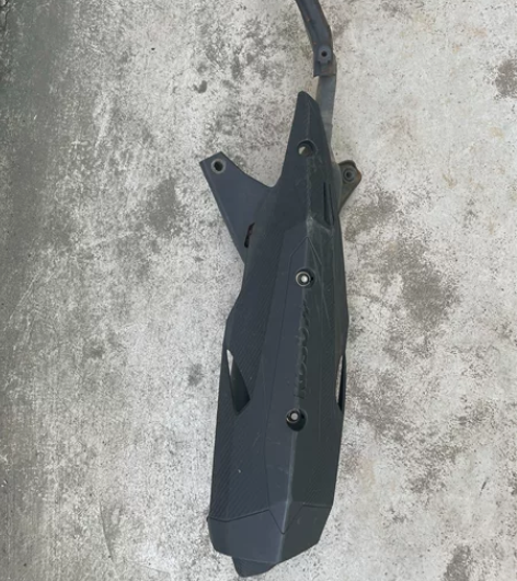 劲战koso排气管，升级拆下没有任何问题的...