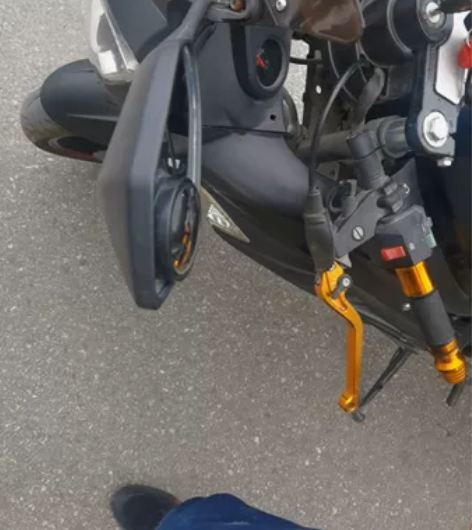 宗申摩托车 仿赛 前双碟刹 后改装后支架 ...