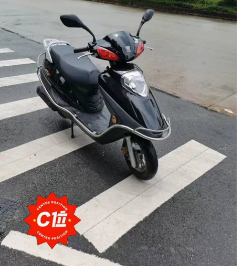 个人二手摩托车,豪爵踏板车。图片就是实拍实...
