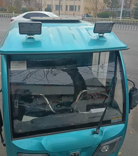 宗申电动三轮车样品车带篷雨篷续航50公里，...
