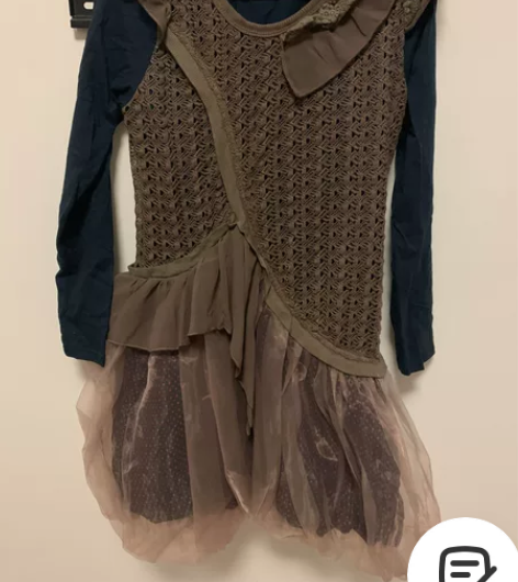 春秋欧,连衣裙尺码L 感兴趣的话点“我想要...