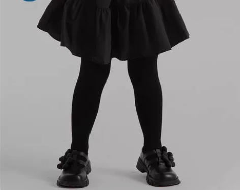 年衣童装女童裙子学院风2022秋冬新款百褶...