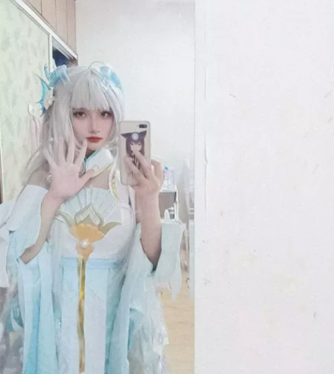 三町目家西施游龙清影cos大全套M~L 从...