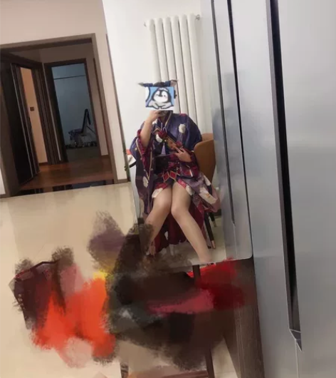 悠窝窝家的绝版凯露新春和服大全套～ 买的时...