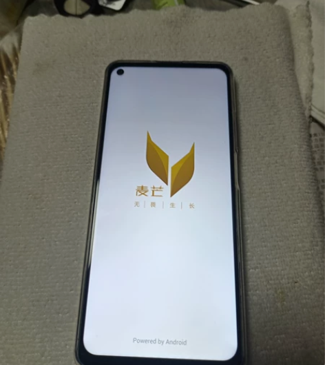 九九成新全套包装华为麦芒9手机，深蓝色5G...