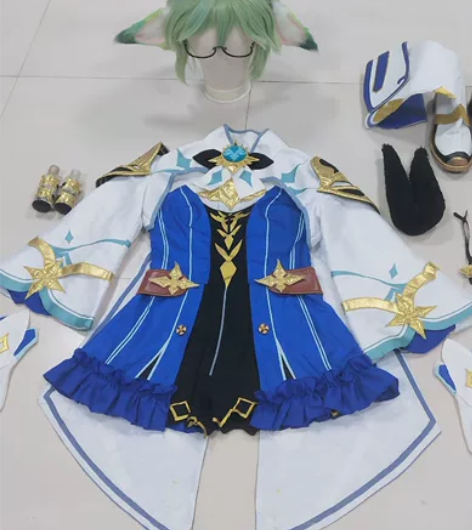 「租」初兽猫原神砂糖cos大全套～ 衣服：...