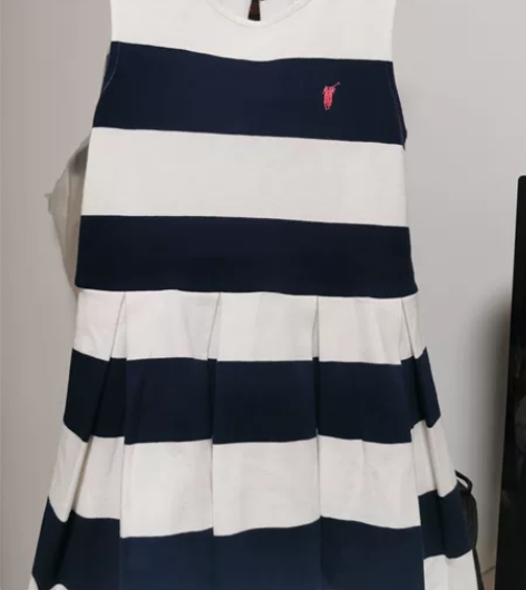 Polo sport 女童连衣裙 购自实体...
