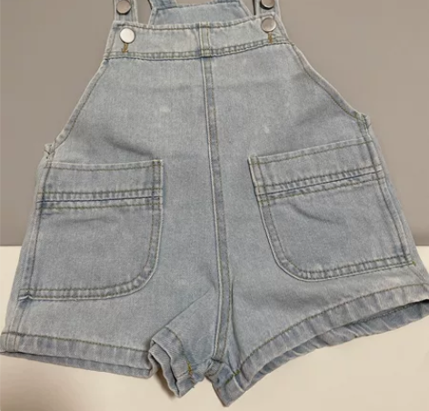 1.背带牛仔裤 2.牛仔短裤3.樱桃纯棉裤...