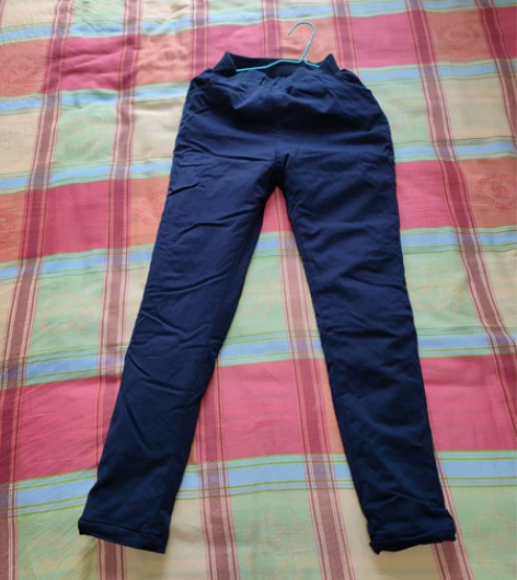 140-155起厚羽绒裤 感兴趣的话点“我...