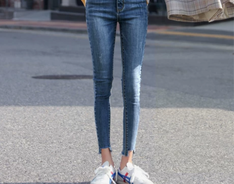 韩都衣舍outlets2022春装新款牛仔...