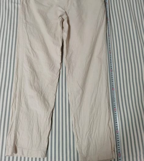 【二手闲置】优衣库棉麻裤 175/88A ...
