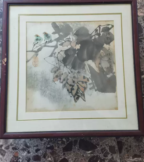 吴湛圆，生于苏州，擅花鸟，兼画人物山水，作...