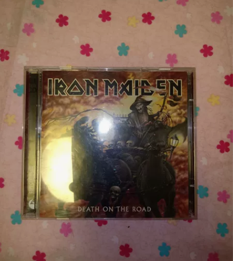 摇滚 重金属 鞭笞金属原版CD iron ...