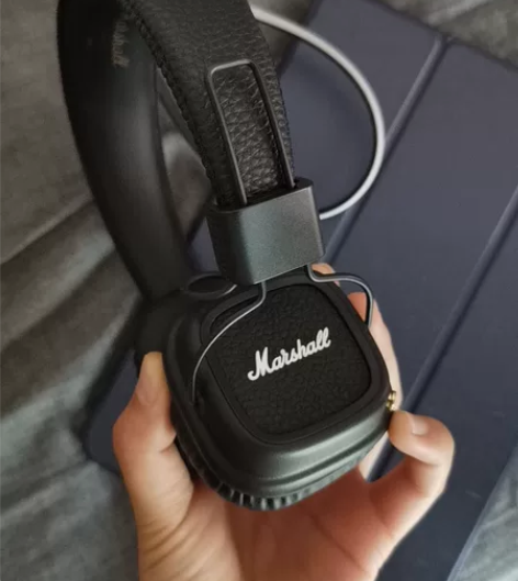 马歇尔头戴式耳机 MARSHALL MAJ...