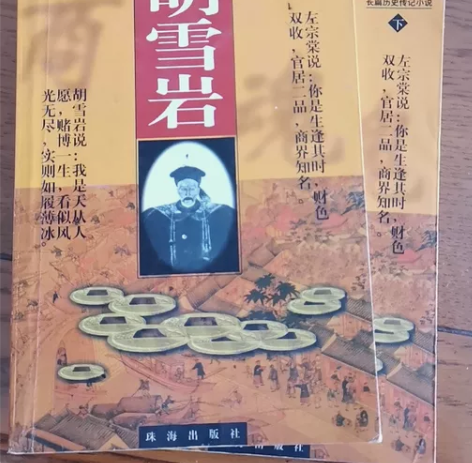 胡雪岩 历史传记小说 感兴趣的话点“我想要...