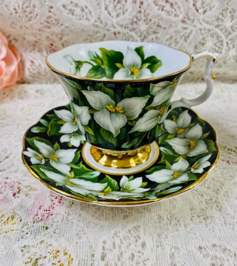 Royal Albert 皇家阿尔伯特黑黝...