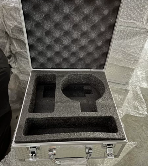 库存处理银色铝箱，工作箱，声卡话筒箱，工具...