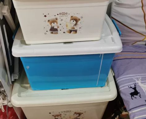超大储物柜储物箱收纳箱收纳柜衣服收纳被子收...