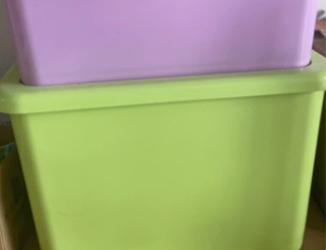 加厚特大号塑料衣服收纳箱衣物整理箱大号60...