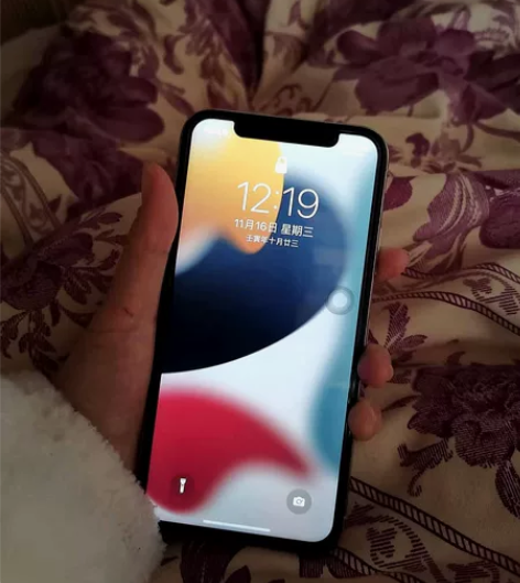 iphone  x  256G   有面容...