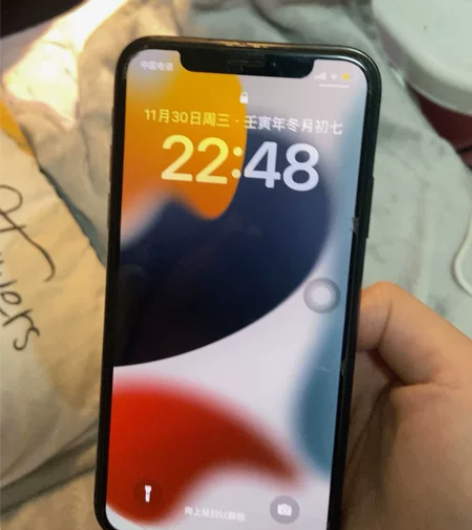 iphonex深灰色 64g 面容用不了 ...