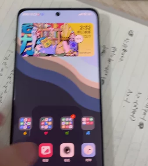 小米12s绿色8+256g 购于9月底才用...