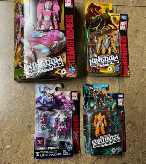 变形金刚 老变 TF 围城 王国 D级 阿...