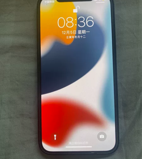 苹果12pro 128g美版无锁全原装无维...