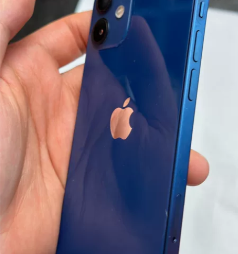 苹果iPhone 12mini 远峰蓝国行...