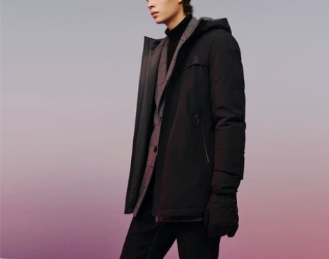 原价998！海澜之家男士冬季90白鸭绒加厚...