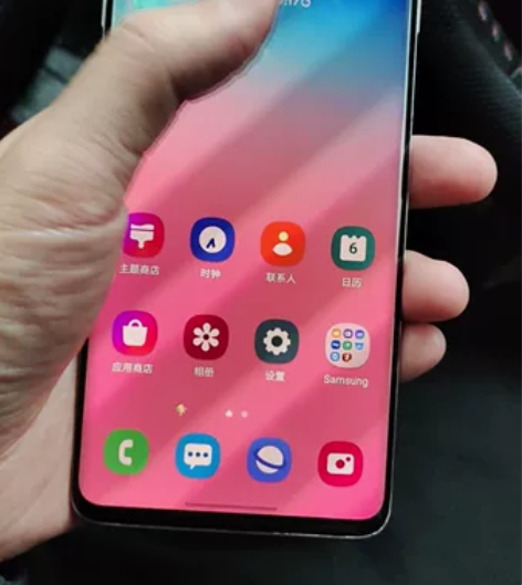 国行三星s10双卡双待。 箱说齐全，换过前...