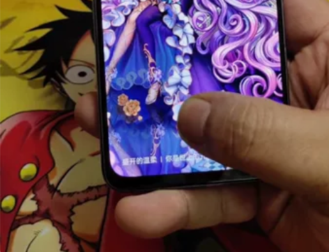 OPPO R17Pro 8+128 游戏拍...