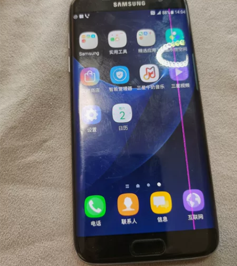 三星S7edge，国行，完美曲面屏幕，4+...