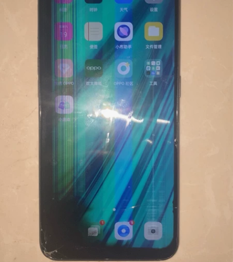 出个屏幕坏的OPPOA9X，6+128G ...