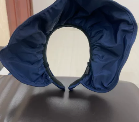 超低价，运费价送遮阳帽 显肤色藏青色韩式贝...