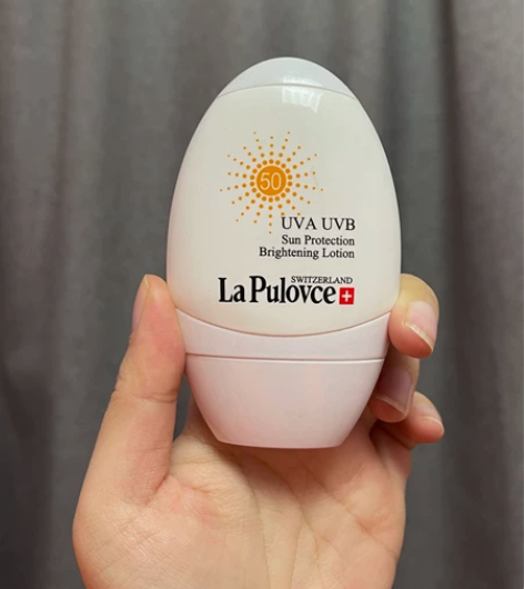 La Pulovce 防晒白胖子白鸡蛋用过...