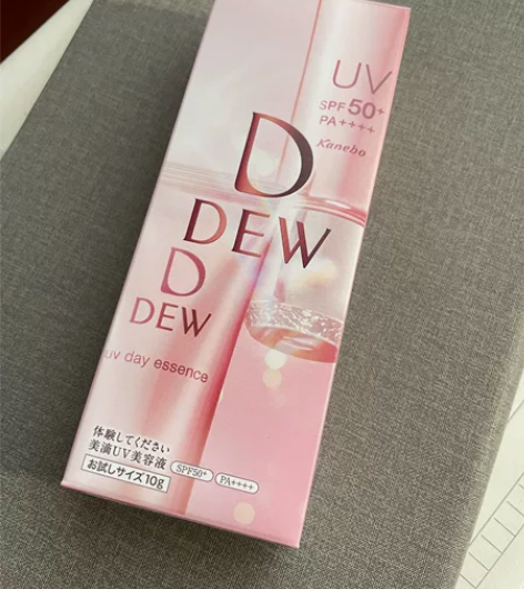 Kanebo嘉娜宝防晒霜DEW细润妍柔养肤...