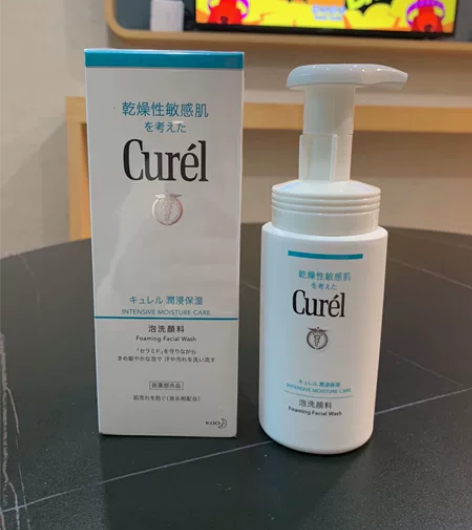 Curel珂润洗面奶泡沫慕斯洁面150ml...