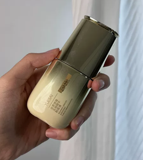 羽西全新鎏金粉底液虫草养肤玻色因粉底 W0...