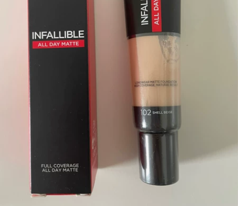 欧莱雅吸油棒粉底，全新，塑封未拆，色号10...