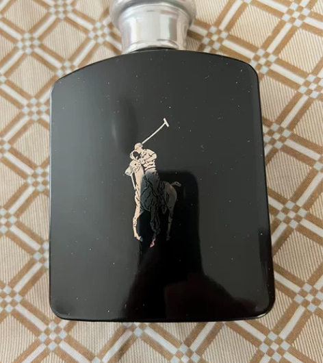 拉夫劳伦黑色马球男士高级香水125ml,日...