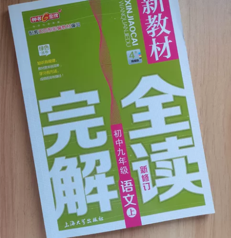 新教材完全解读  初中八年级九年级  英语...