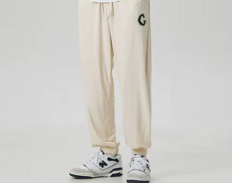 休闲裤长裤冰丝男夏季薄款九分裤子男士潮牌宽...